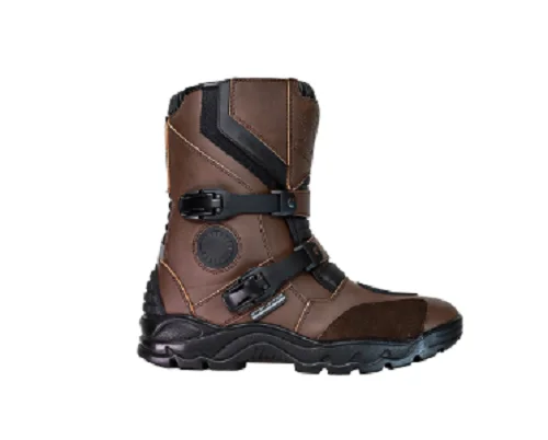 Bota Texx Adventure Short V2 Marrom - Spinelli Motos Boutique